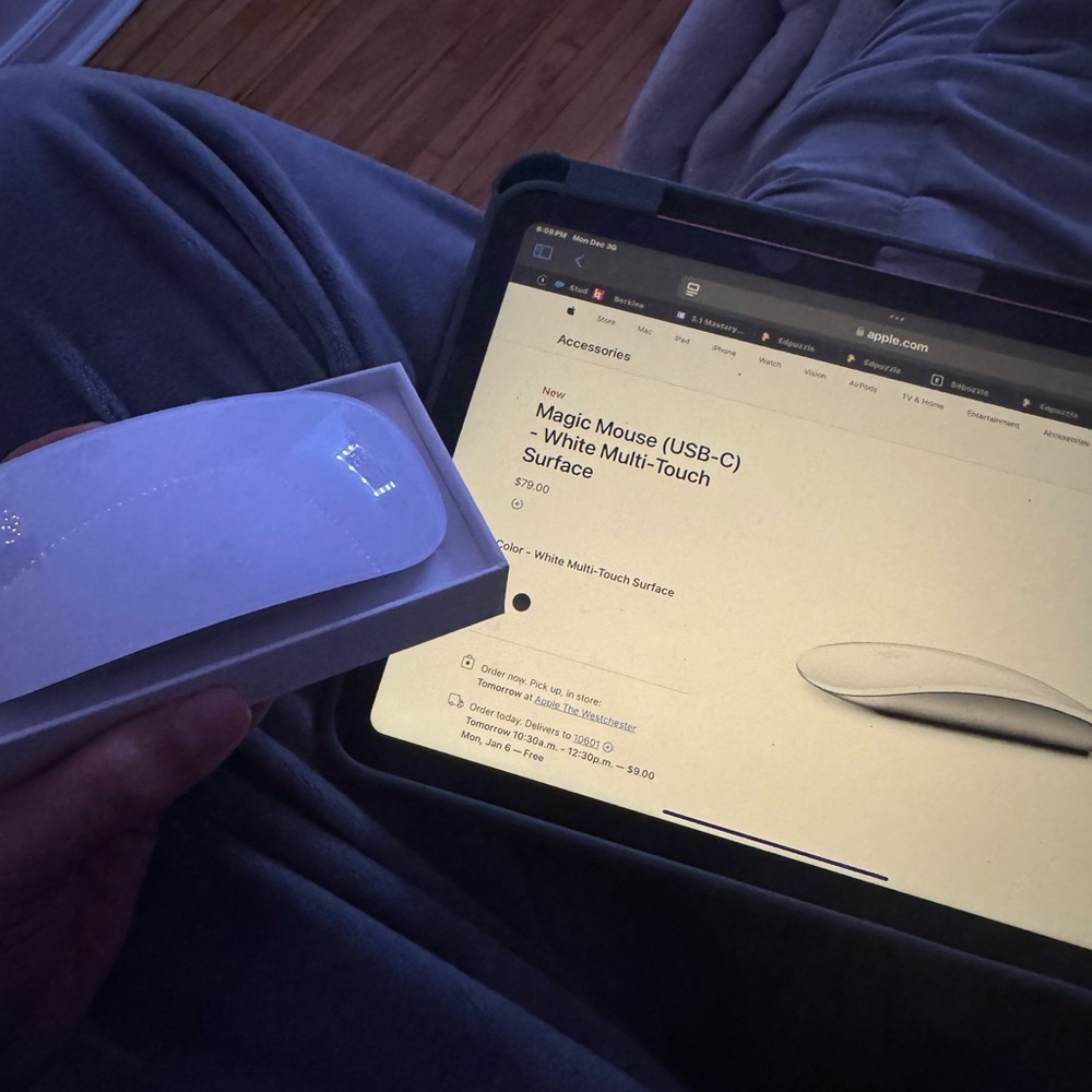 NEW Magic Mouse not used